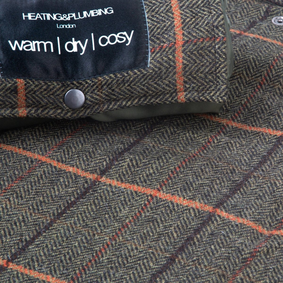 The Little Explorer - Khaki Green Tweed - Heating & Plumbing London - The Walker's essential