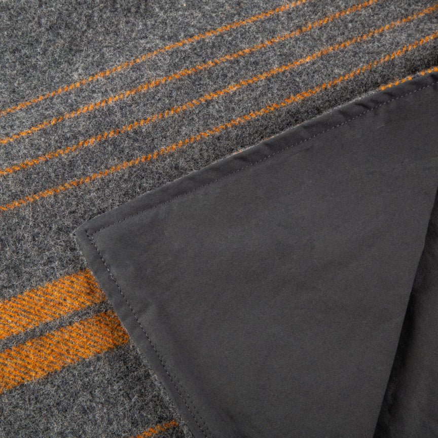 The Wool & Wax Edition Picnic Blanket - City Orange - Heating & Plumbing London - Picnic Blanket