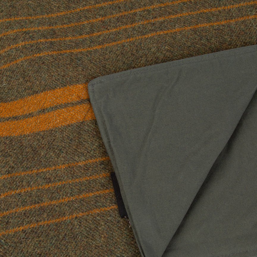 The Wool & Wax Edition Picnic Blanket - Country Orange - Heating & Plumbing London - Picnic Blanket