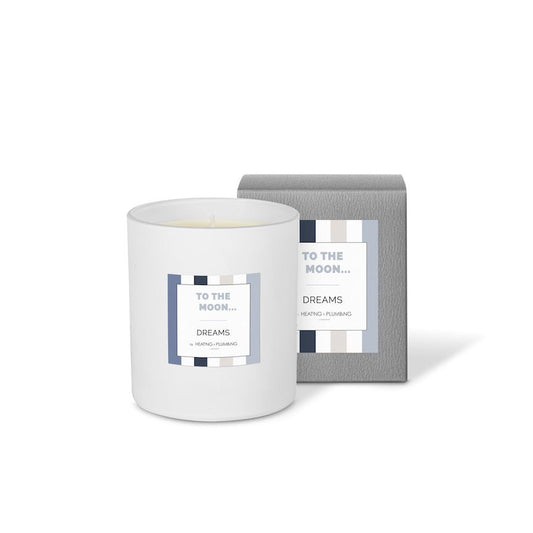 To the Moon - Dreams Candle Collection - Heating & Plumbing London - Luxury Candle 864