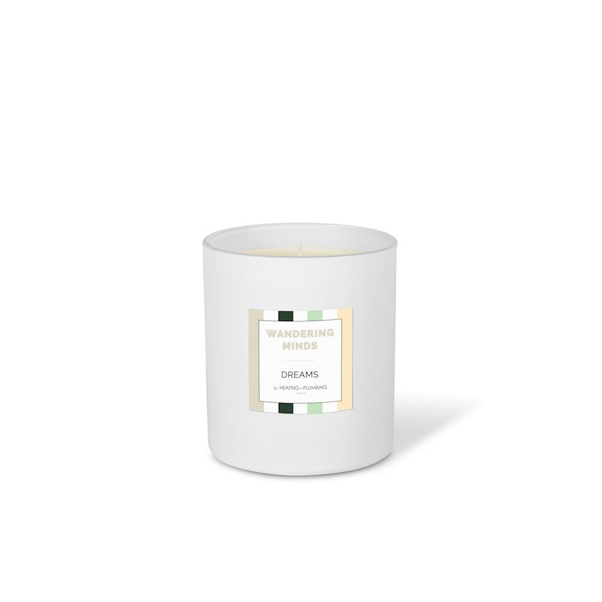 Wandering Minds - Dreams Candle Collection - Heating & Plumbing London - Luxury Candle