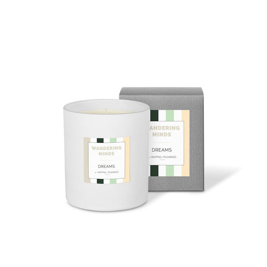 Wandering Minds - Dreams Candle Collection - Heating & Plumbing London - Luxury Candle