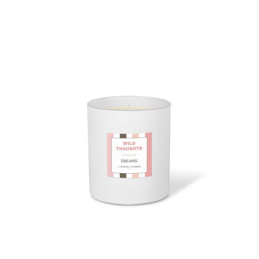 Wild Thoughts - Dreams Candle Collection - Heating & Plumbing London - Luxury Candle