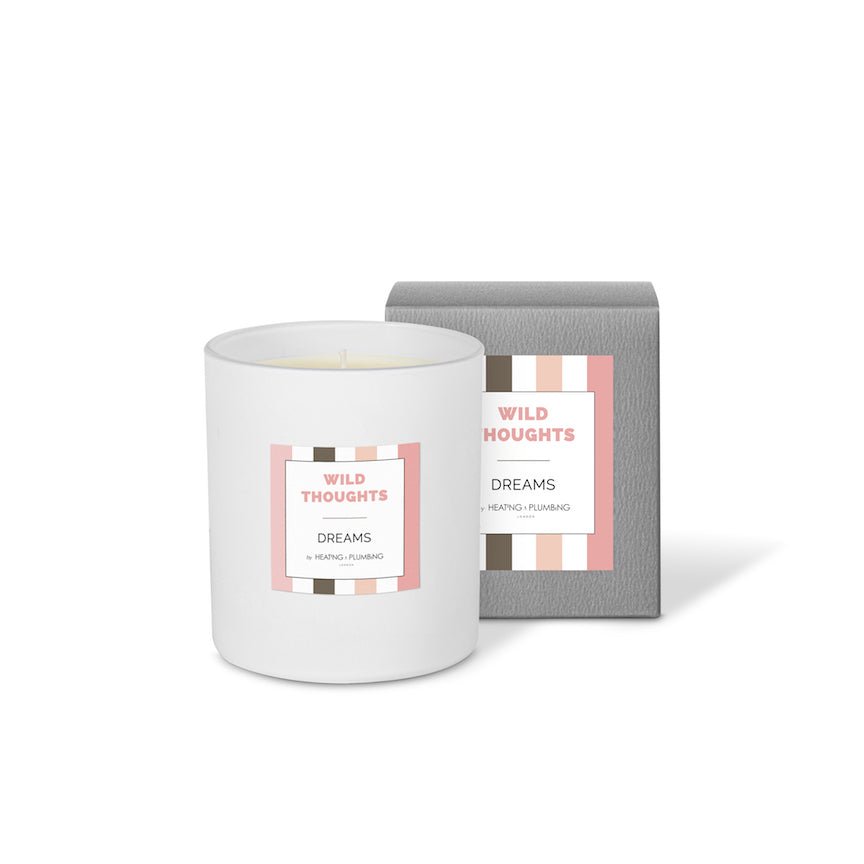 Wild Thoughts - Dreams Candle Collection - Heating & Plumbing London - Luxury Candle