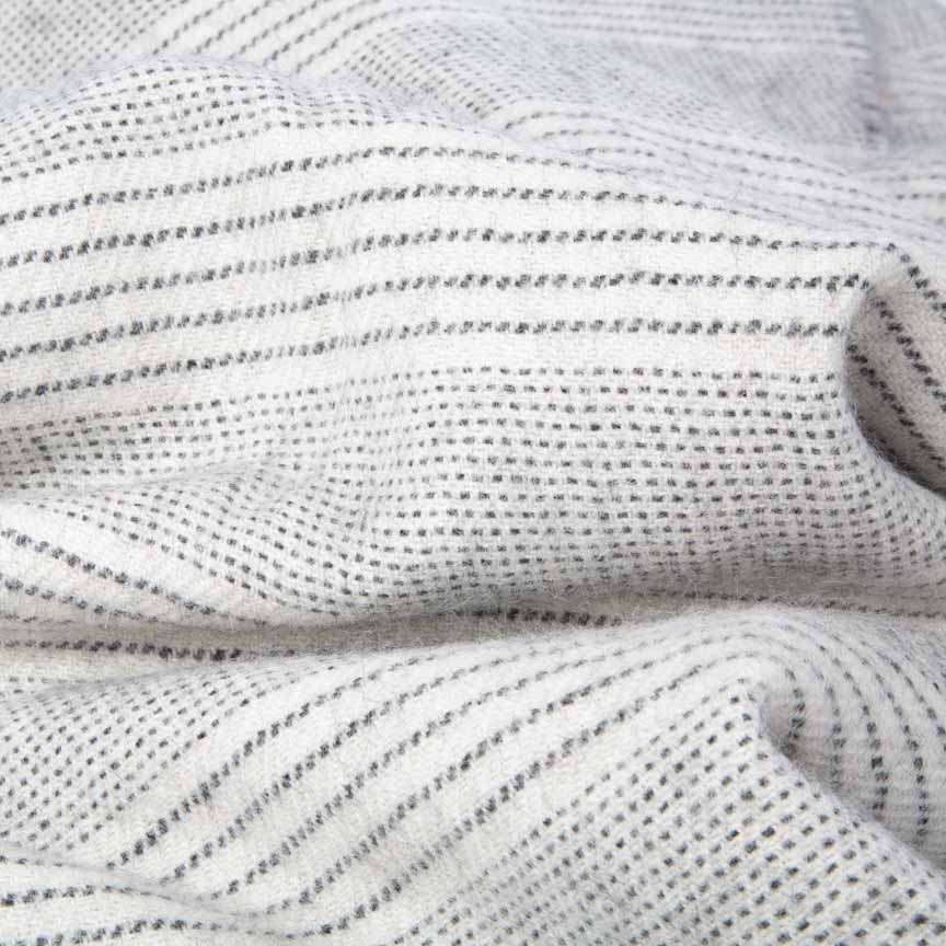 Wonderland - Alpaca & Merino Lambswool Blanket - Natural - Heating & Plumbing London - Throw