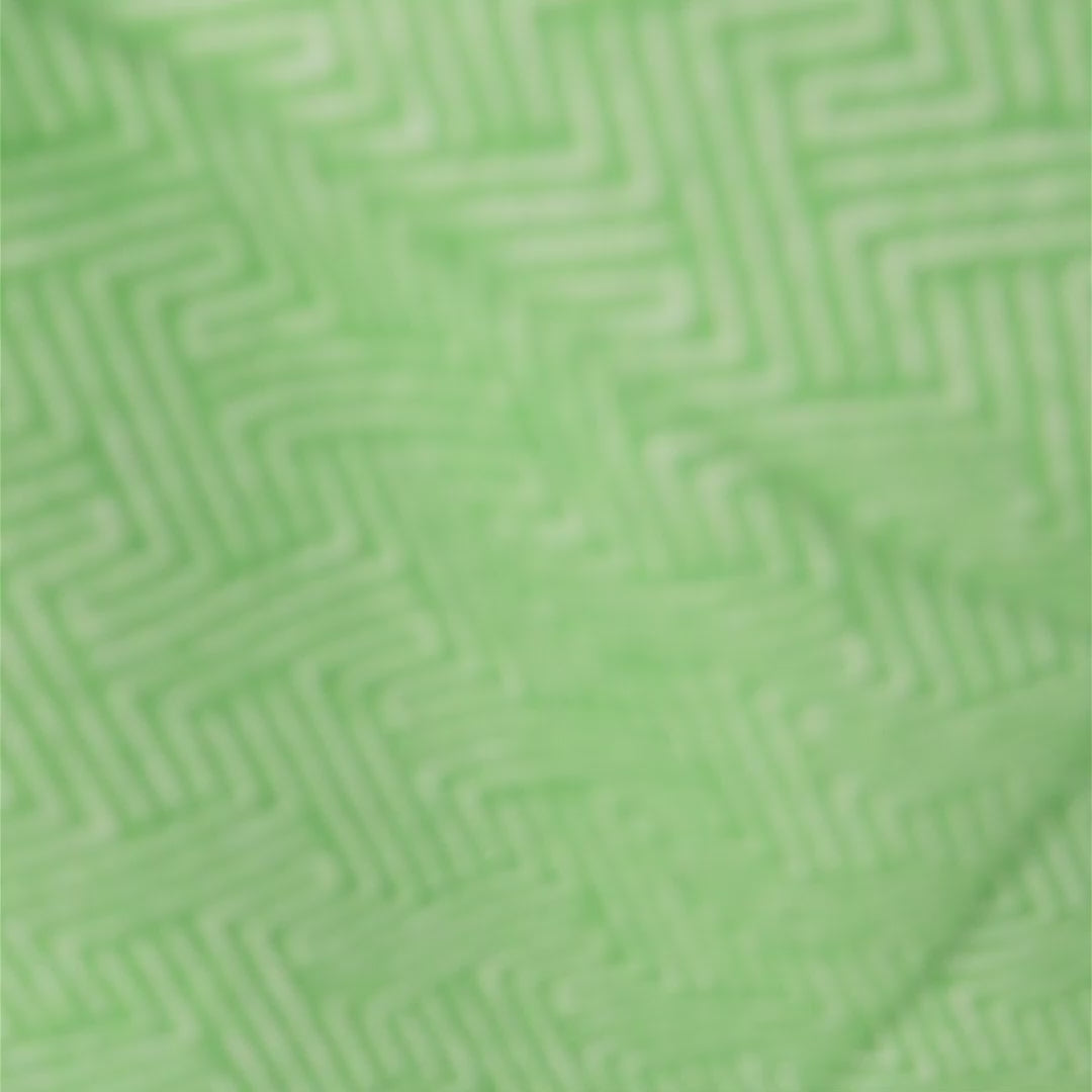 Lollypop - Pure New Wool Blanket - Green