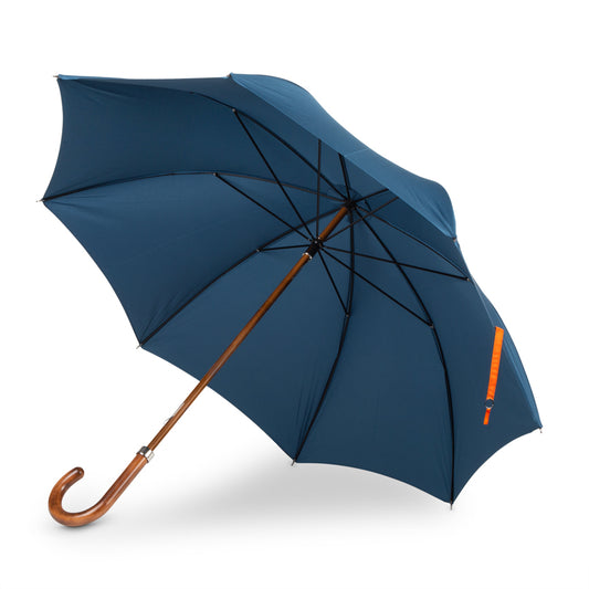 British Umbrella, Beech & Maple - Mallard/Orange 864