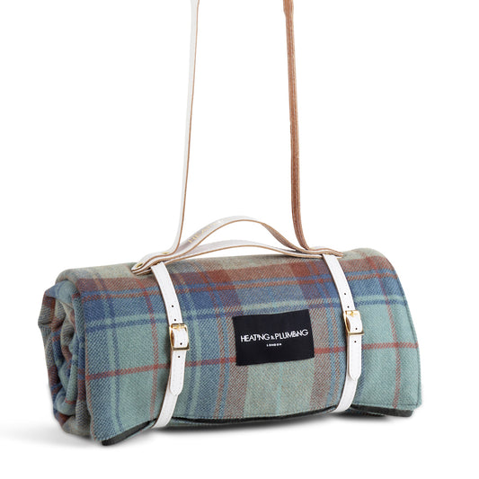 The Wool & Wax Edition Picnic Blanket - Country Checks 864