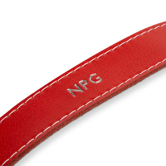 Personalised Embossing for Picnic Blanket Strap