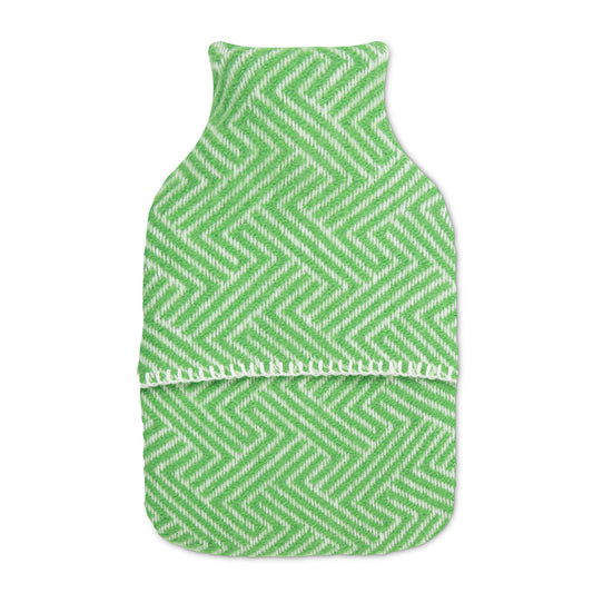 Lollypop - Pure New Wool Hot Water Bag - Green 864