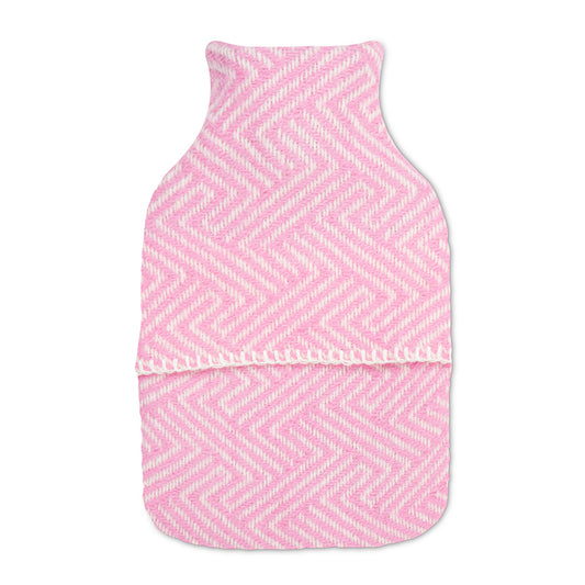 Lollypop - Pure New Wool Hot Water Bag - Pink 864