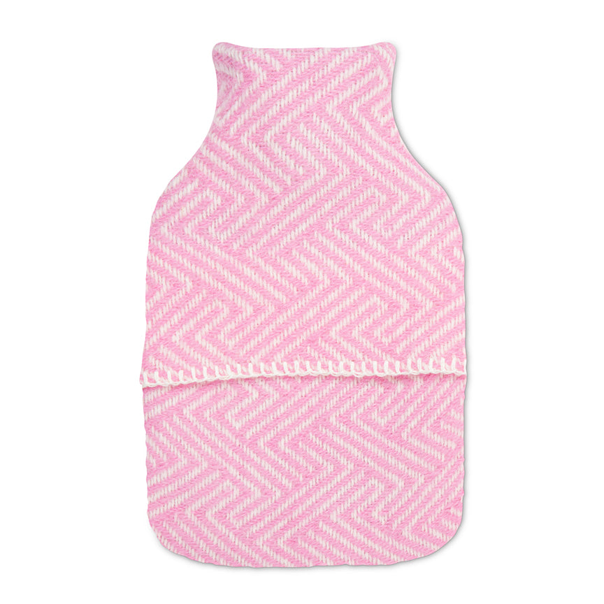 Evening Tales - Pure New Wool Hot Water Bag - Black