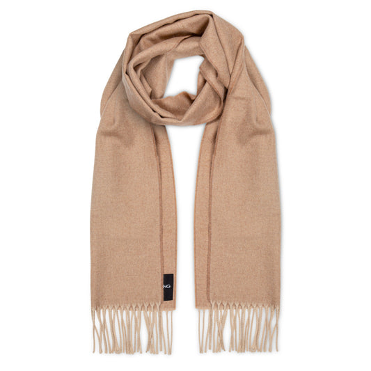The Eternal Edition - 100% Cashmere Scarf - Stone 864