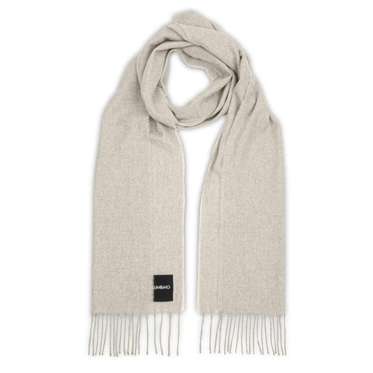 Love Stories - 100% Cashmere Scarf - Stone 864